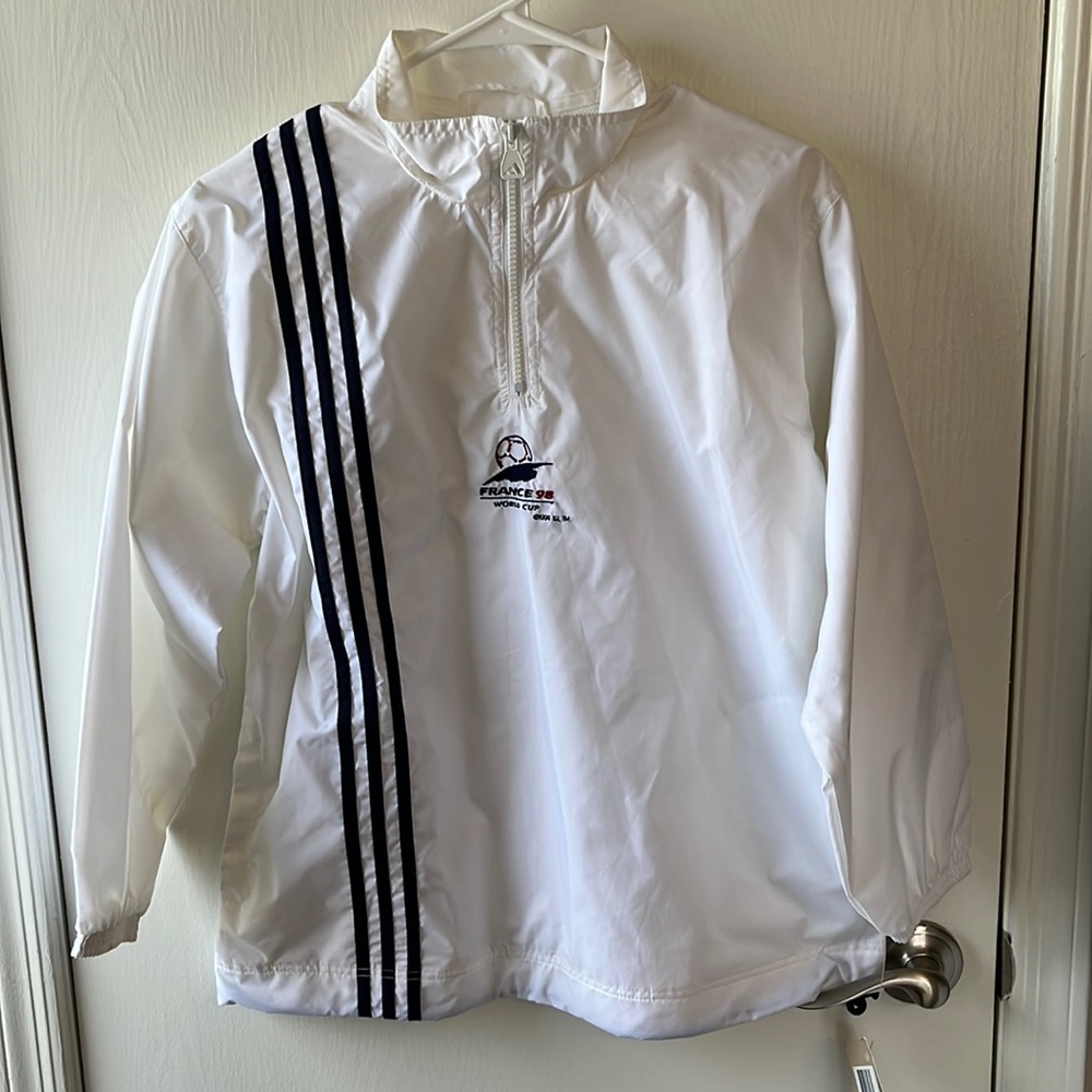 France 98 ISL half zip jacket
